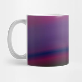 red blue green pink texture art Mug